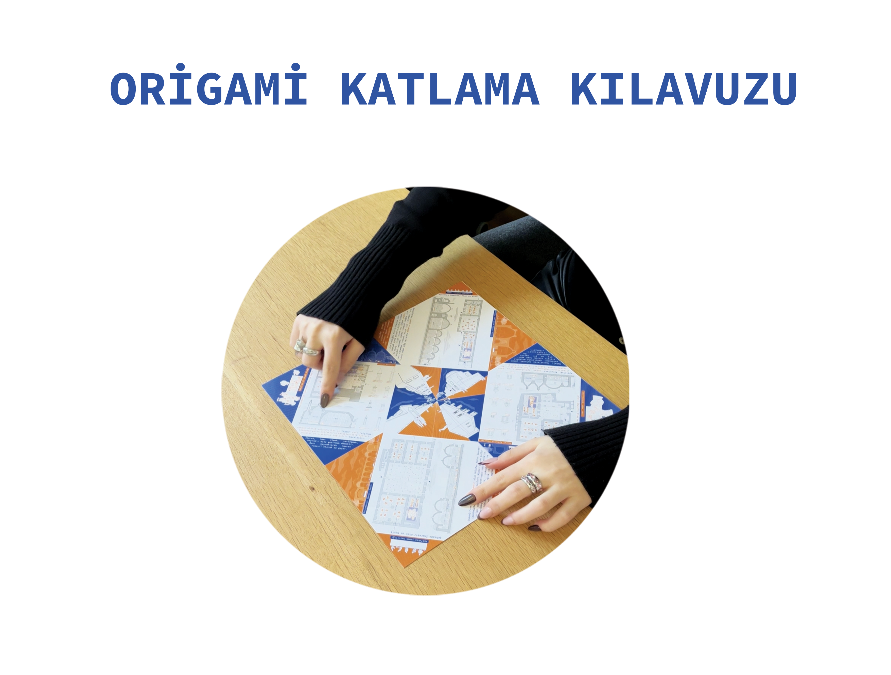 Origami adım 1